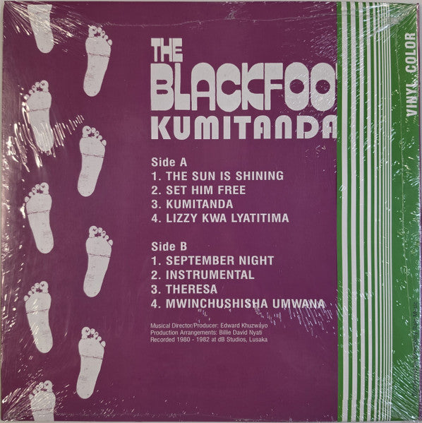 The Blackfoot* : Kumitanda (LP, Album)