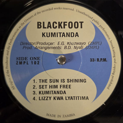The Blackfoot* : Kumitanda (LP, Album)