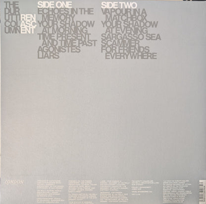 The Durutti Column : Renascent (LP, Album, Dlx, Ltd, Gre)