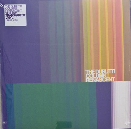 The Durutti Column : Renascent (LP, Album, Ltd, Yel)