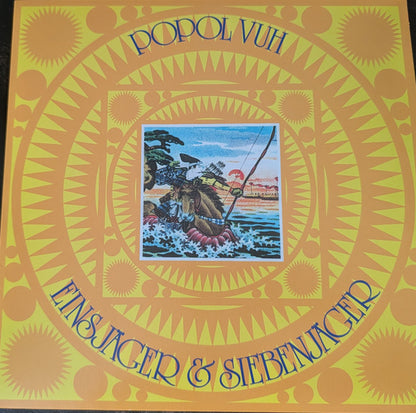Popol Vuh : Einsjäger & Siebenjäger (LP, Album, RE)