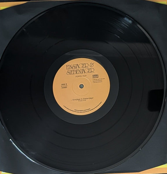Popol Vuh : Einsjäger & Siebenjäger (LP, Album, RE)