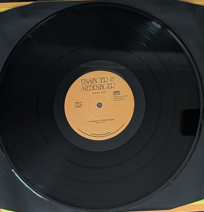 Popol Vuh : Einsjäger & Siebenjäger (LP, Album, RE)
