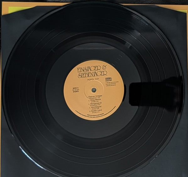 Popol Vuh : Einsjäger & Siebenjäger (LP, Album, RE)