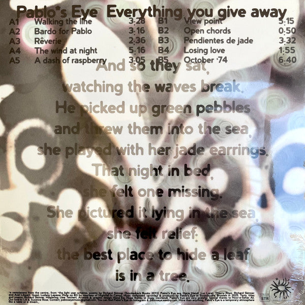 Pablo's Eye : Everything You Give Away (LP)