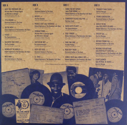 Various : Keep The Pressure On: The Beverley's Rock Steady Singles 1966 - 1967 (2xLP, Comp, Ltd, Num, Ora)