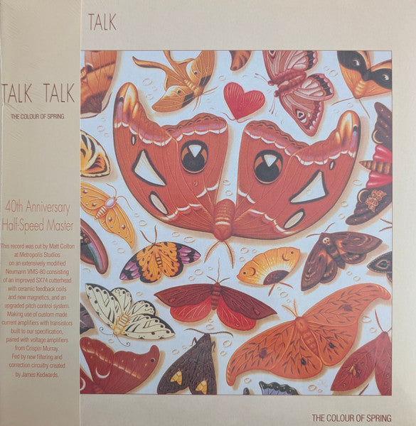 Talk Talk : The Colour Of Spring  (LP, Album, RE, RM, 40t)