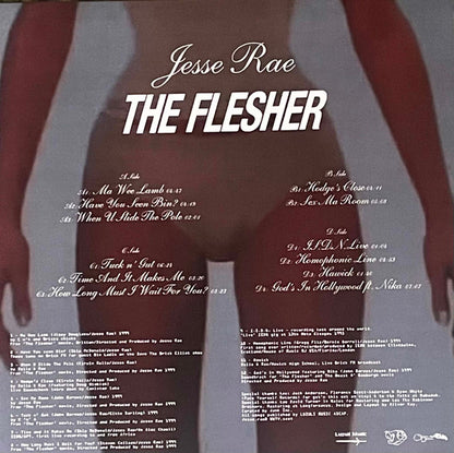 Jesse Rae : The Flesher (2xLP, Dlx, Ltd)