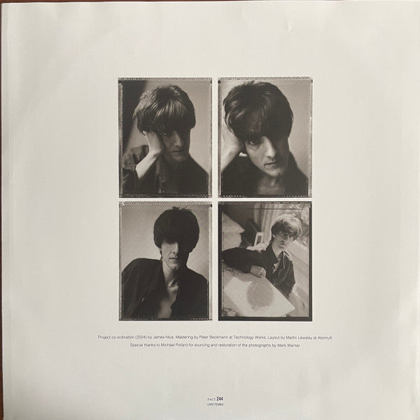 The Durutti Column : Vini Reilly (LP, Album, RE)