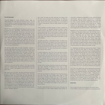 The Durutti Column : Vini Reilly (LP, Album, RE)
