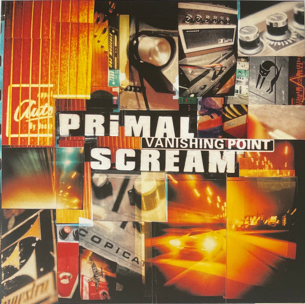 Primal Scream : Vanishing Point (2xLP, Album, RE, RM, Exp)