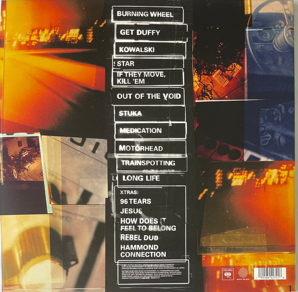Primal Scream : Vanishing Point (2xLP, Album, RE, RM, Exp)