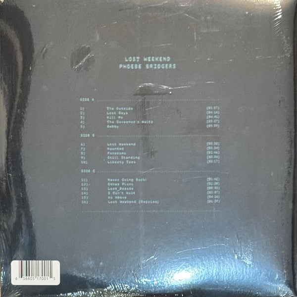 Phoebe Bridgers : Lost Weekend  (2xLP, Album, Ltd)