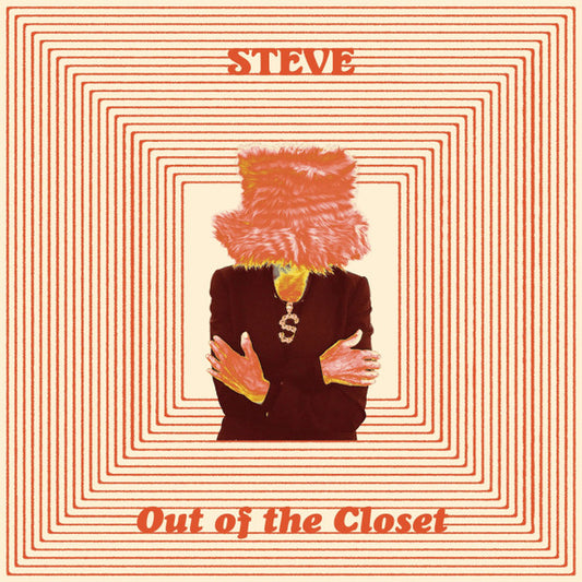 Steve (453) : Out Of The Closet (12", EP)