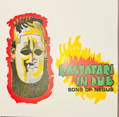 Sons Of Negus* : Rastafari In Dub (LP, Album, RE, RM)
