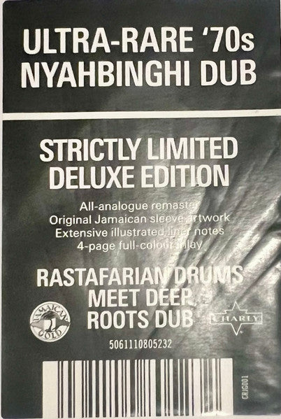 Sons Of Negus* : Rastafari In Dub (LP, Album, RE, RM)