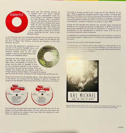 Sons Of Negus* : Rastafari In Dub (LP, Album, RE, RM)