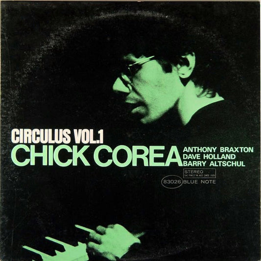 Chick Corea : Circulus Vol. 1 (LP, Album, Ltd)