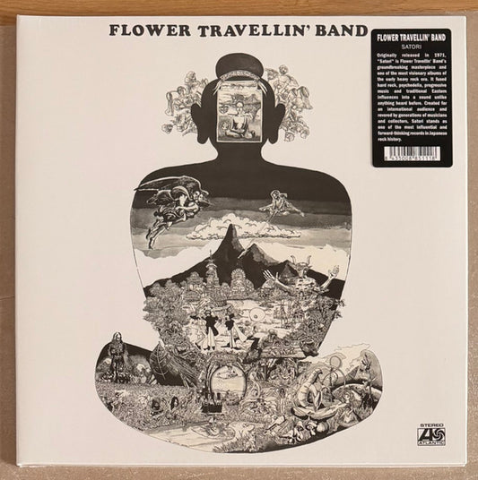 Flower Travellin' Band : Satori (LP, Album, RE, Gat)