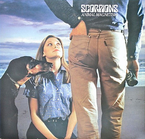 Scorpions : Animal Magnetism = 電獣（アニマル・マグネティズム） (LP, Album)