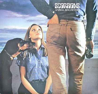 Scorpions : Animal Magnetism = 電獣（アニマル・マグネティズム） (LP, Album)