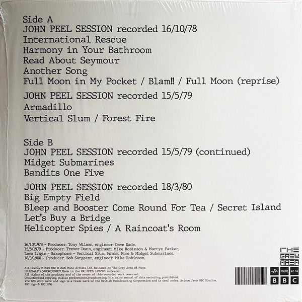 Swell Maps : The John Peel Sessions (LP, Comp)