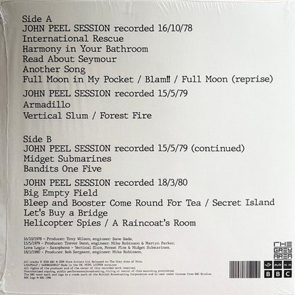 Swell Maps : The John Peel Sessions (LP, Comp)