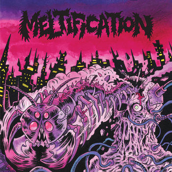 Meltification : Meltification (12", Album)