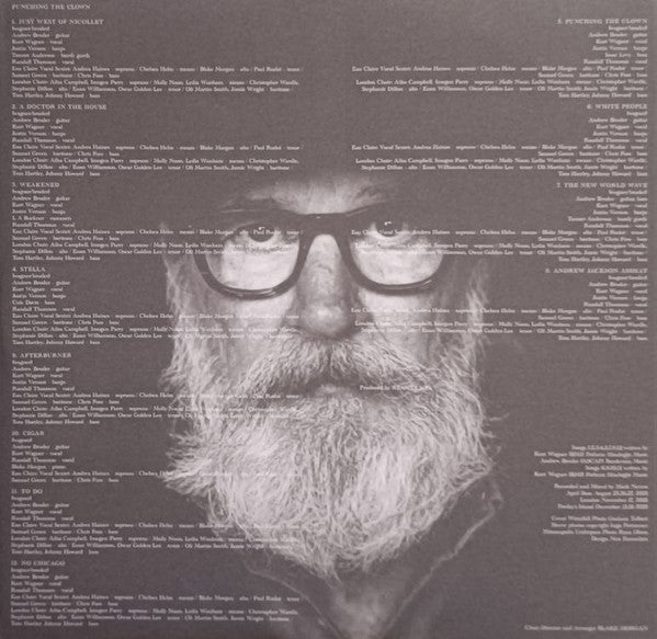 Lambchop : Punching The Clown (LP, Album)