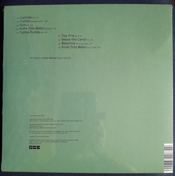 A Certain Ratio : The Joy Of Sextet (LP, Album, Ltd, Cur)