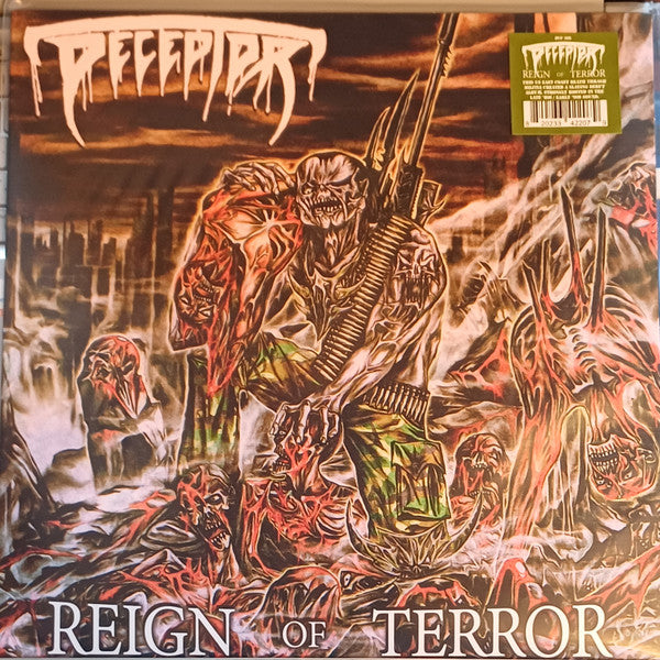 Deceptor (3) : Reign Of Terror (LP, Album)