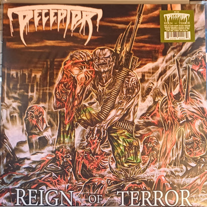 Deceptor (3) : Reign Of Terror (LP, Album)