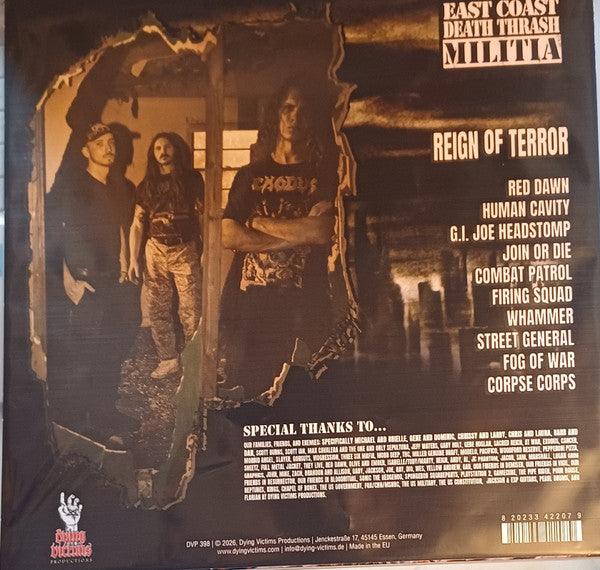Deceptor (3) : Reign Of Terror (LP, Album)