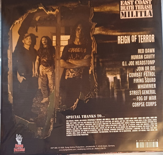 Deceptor (3) : Reign Of Terror (LP, Album)