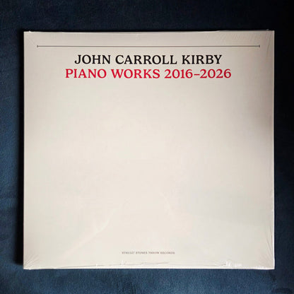 John Carroll Kirby : Piano Works 2016-2026 (LP, Album)