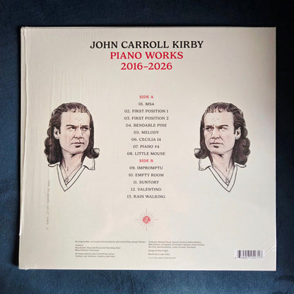 John Carroll Kirby : Piano Works 2016-2026 (LP, Album)