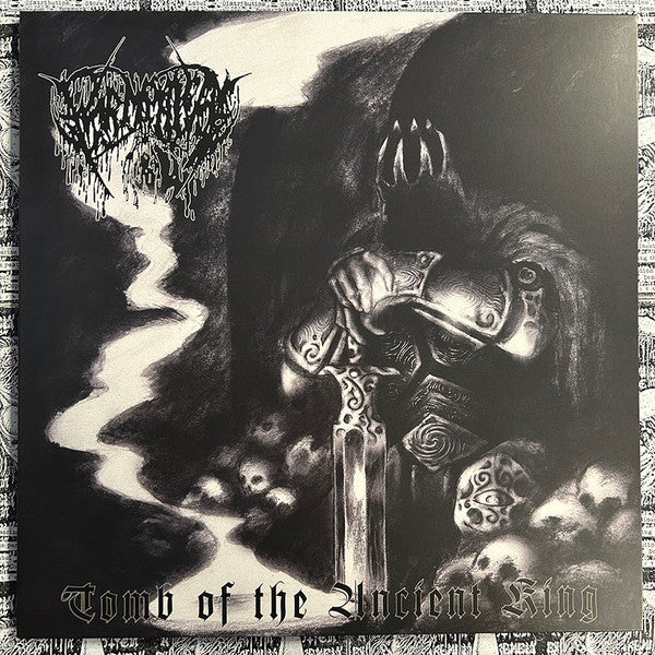 Wormphlegm : Tomb of the Ancient King (LP, Album, Ltd, RE, RM, RP)