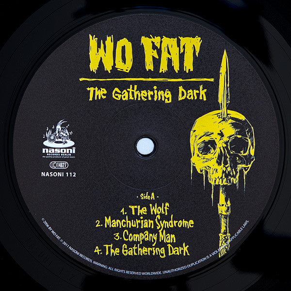 Wo Fat : The Gathering Dark (2xLP, Album, Ltd)