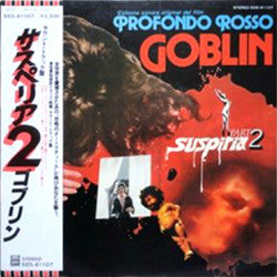 Goblin : Profondo Rosso (Suspiria Part 2) (LP, Album, RE)