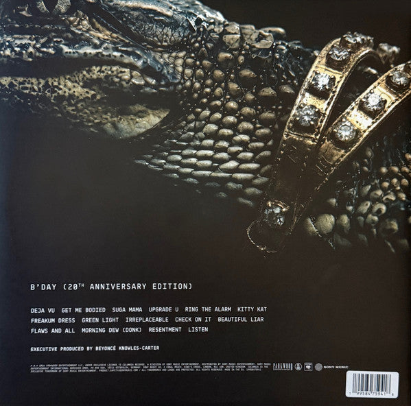 Beyoncé : B'Day (2xLP, Album, Ltd, 180)