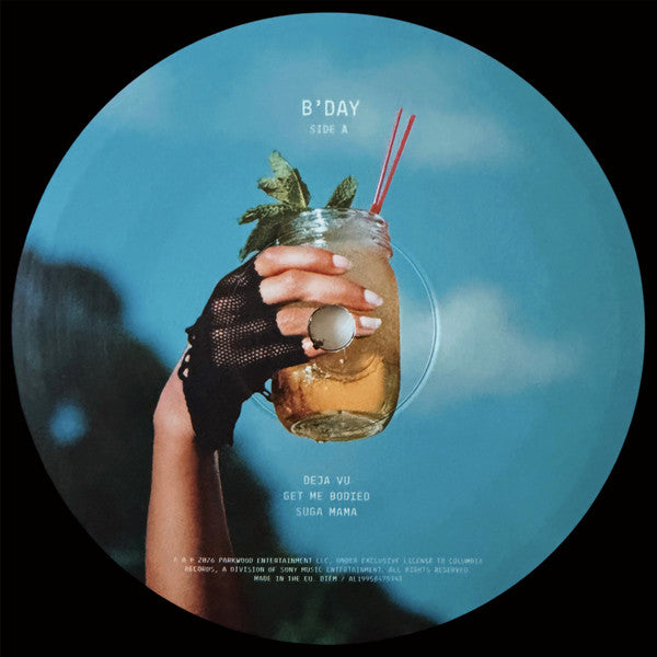 Beyoncé : B'Day (2xLP, Album, Ltd, 180)