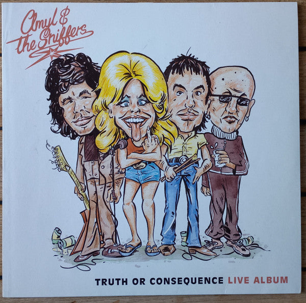 Amyl & The Sniffers* : Truth Or Consequence Live Album (LP, Album)