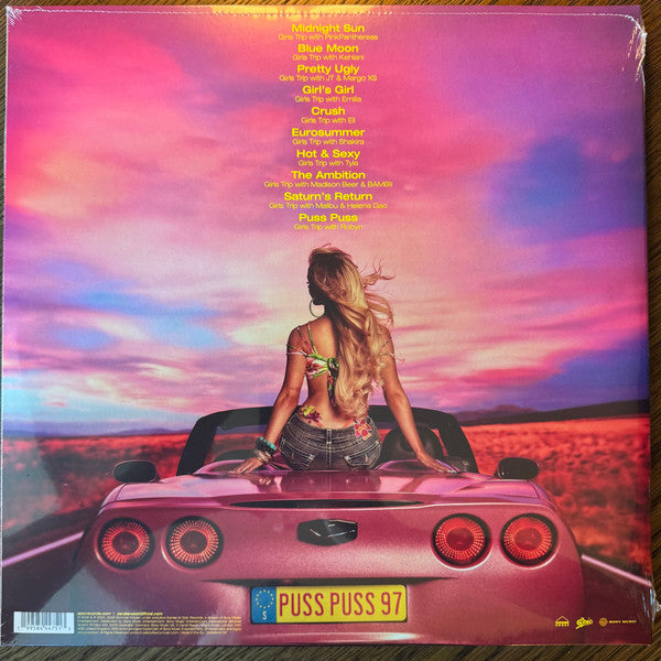 Zara Larsson : Midnight Sun: Girls Trip (LP, Dlx, Ltd, Cry + LP, Dlx, Ltd, Fuc)