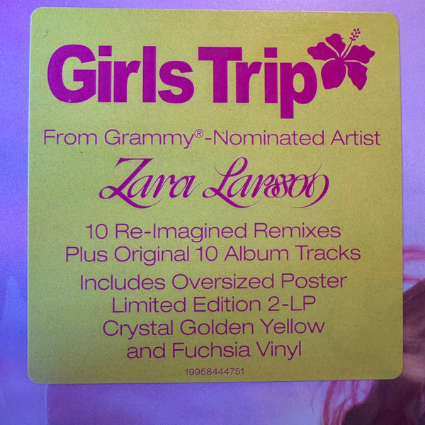Zara Larsson : Midnight Sun: Girls Trip (LP, Dlx, Ltd, Cry + LP, Dlx, Ltd, Fuc)