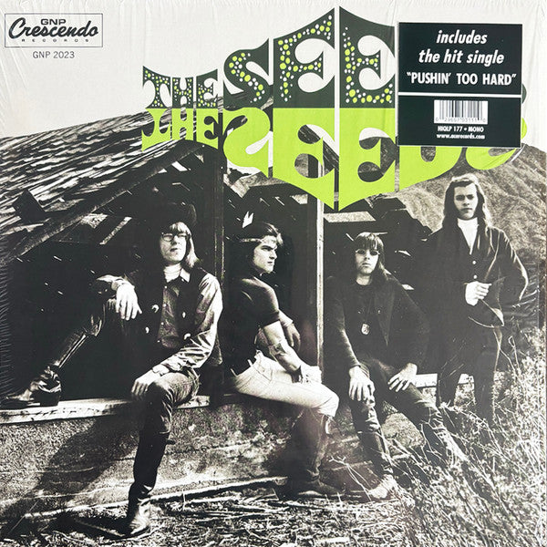 The Seeds : The Seeds (LP, Mono, RE)
