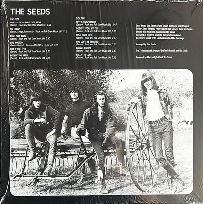 The Seeds : The Seeds (LP, Mono, RE)