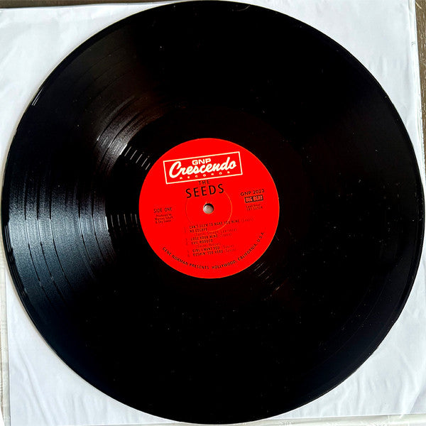 The Seeds : The Seeds (LP, Mono, RE)