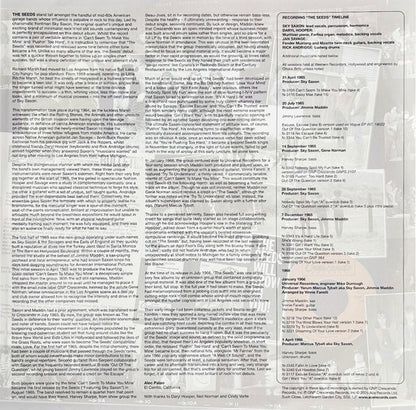 The Seeds : The Seeds (LP, Mono, RE)
