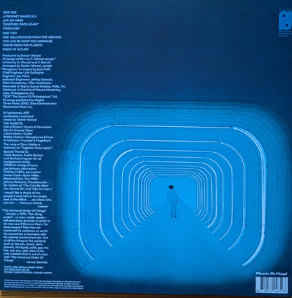 Dexter Wansel : Life On Mars (LP, Album, RE, 180)