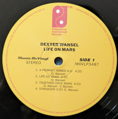 Dexter Wansel : Life On Mars (LP, Album, RE, 180)